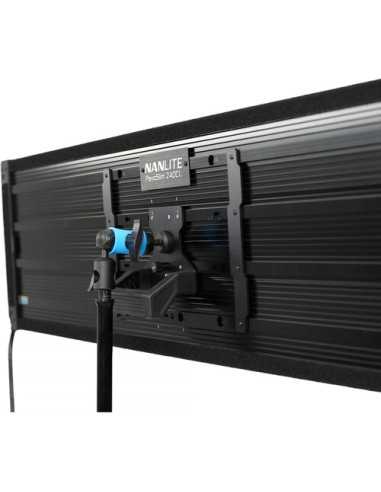 Nanlite PavoSlim 240CL RGB LED Panel with Pop-Up Softbox