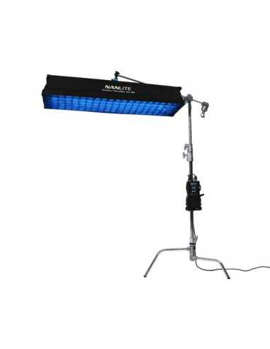 Nanlite PavoSlim 240CL RGB LED Panel with Pop-Up Softbox