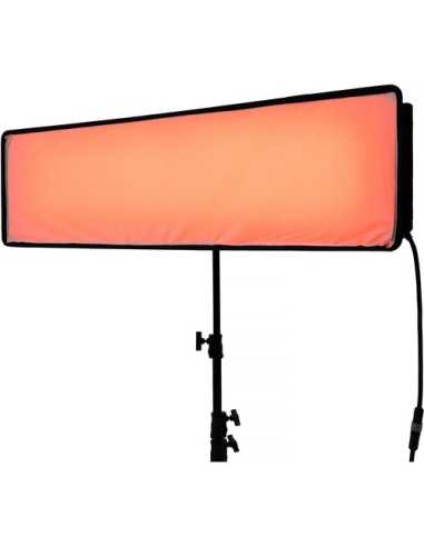 Nanlite PavoSlim 240CL RGB LED Panel with Pop-Up Softbox