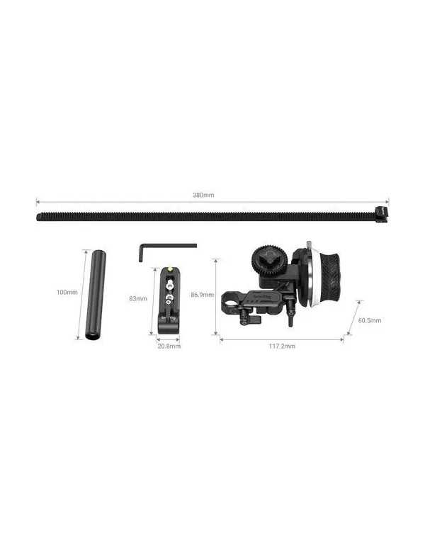 SmallRig F40 Mini Follow Focus | CamTools UAE