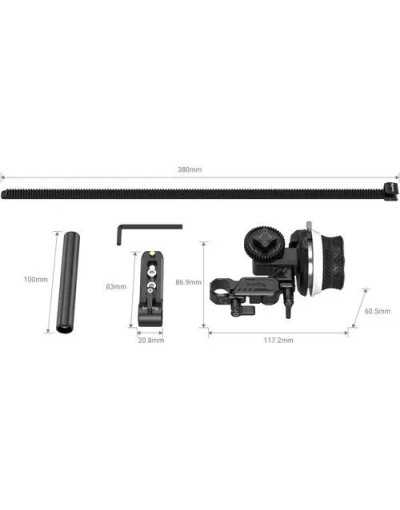 SmallRig F40 mini Follow Focus