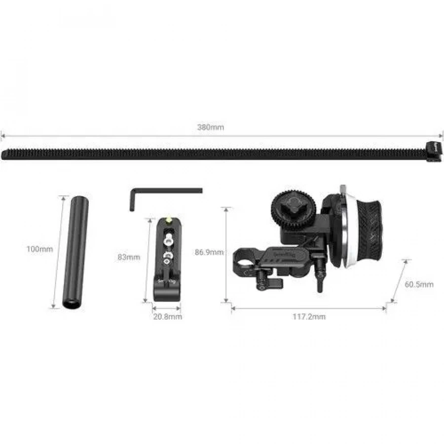 SmallRig F40 Mini Follow Focus | CamTools UAE