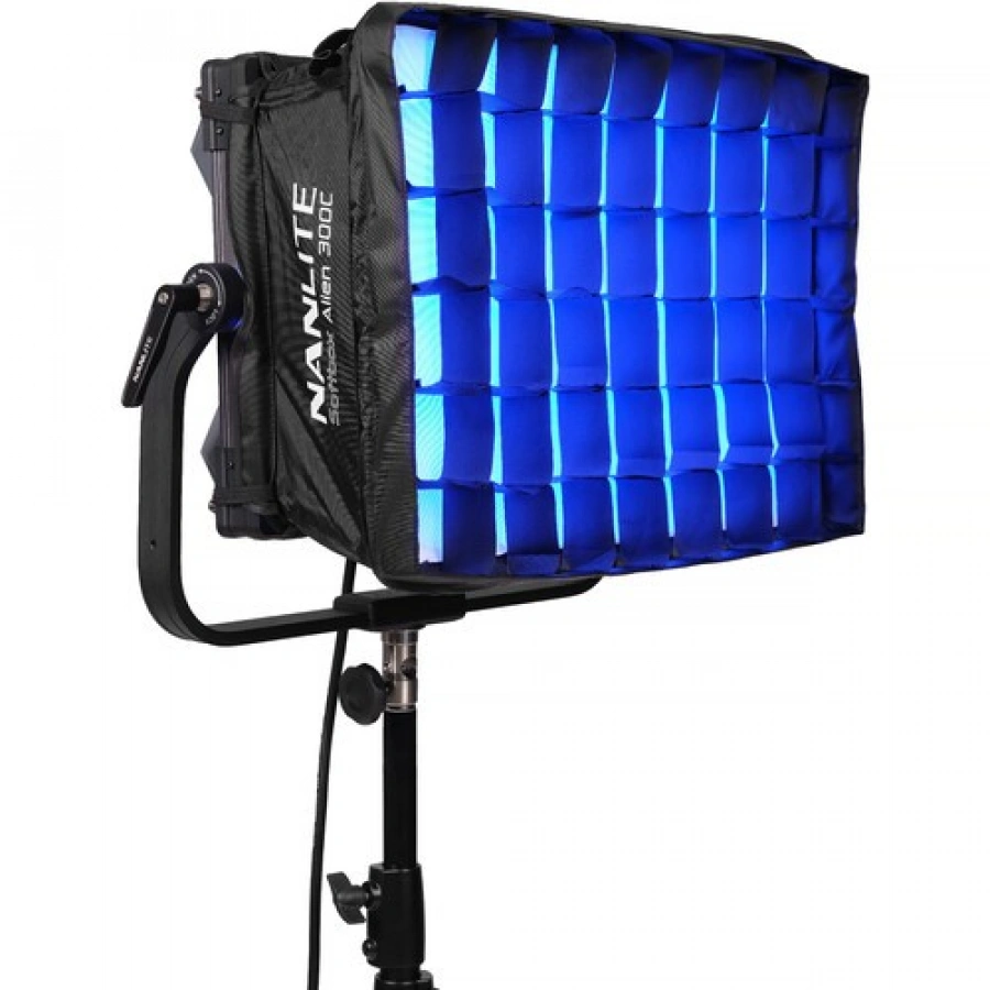 Nanlite Alien 300C RGB LED Light Panel
