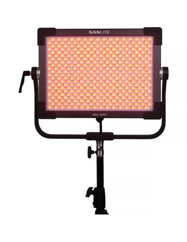 Nanlite Alien 300C RGB LED Light Panel