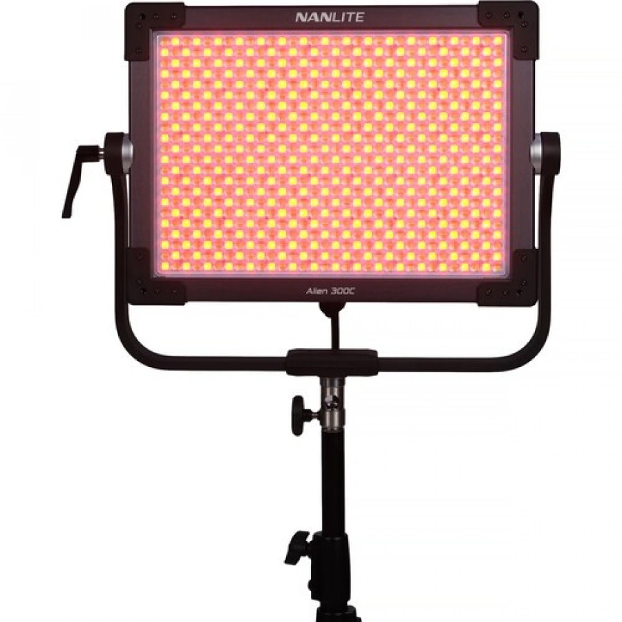Nanlite Alien 300C RGB LED Light Panel
