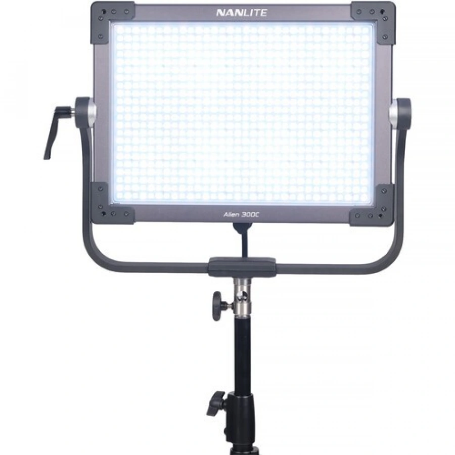 Nanlite Alien 300C RGB LED Light Panel