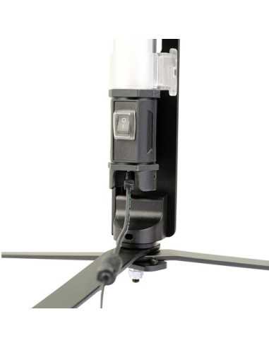 Nanlite Foldable Floor Stand for PavoTube II 60X LED Tube Light