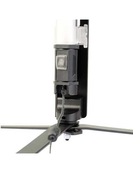 Nanlite Foldable Floor Stand for PavoTube II 60X LED Tube Light