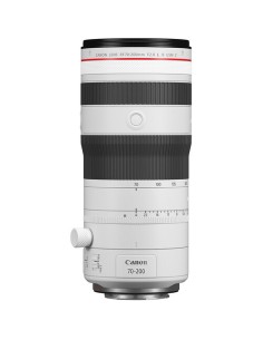 Canon RF 70-200mm f/2.8 L IS USM Z Lens (White, Canon RF)