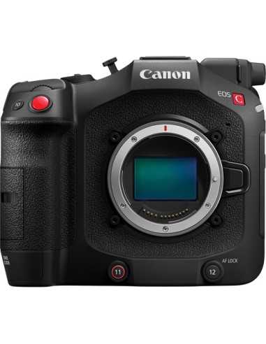 Canon EOS C80 6K Full-Frame Cinema Camera (Canon RF) | Cine Cameras | CAM TOOLS Middle East | Canon