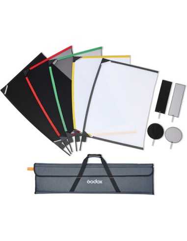 Godox Scrim Flag Kit (24 x 36") | Softboxes & Light Modifiers | CAM TOOLS Middle East | GODOX