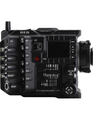 RED DIGITAL CINEMA V-RAPTOR XL [X] 8K VV Camera (Gold Mount)