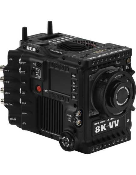 RED DIGITAL CINEMA V-RAPTOR XL [X] 8K VV Camera (Gold Mount)