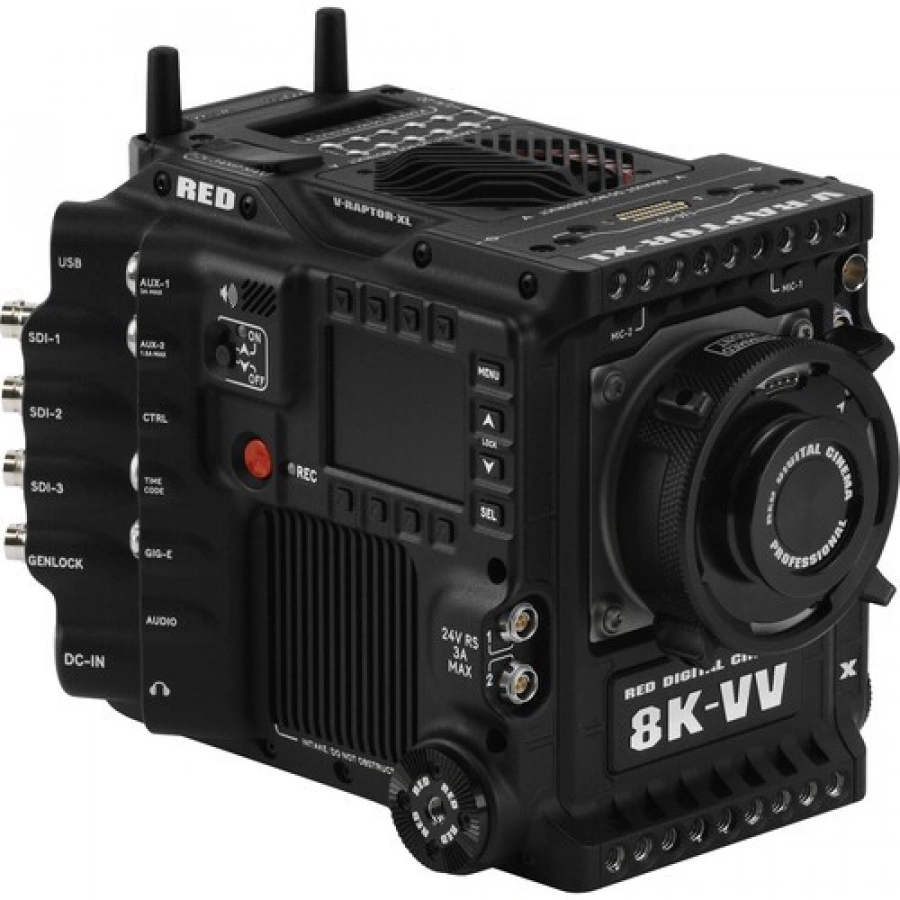 RED DIGITAL CINEMA V-RAPTOR XL [X] 8K VV Camera (Gold Mount)