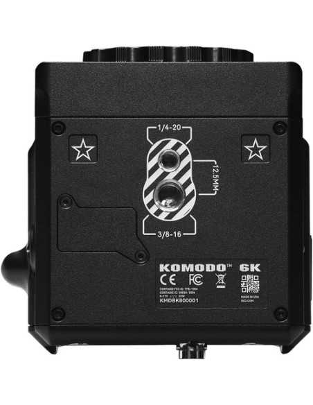 RED DIGITAL CINEMA KOMODO 6K Camera Production Pack