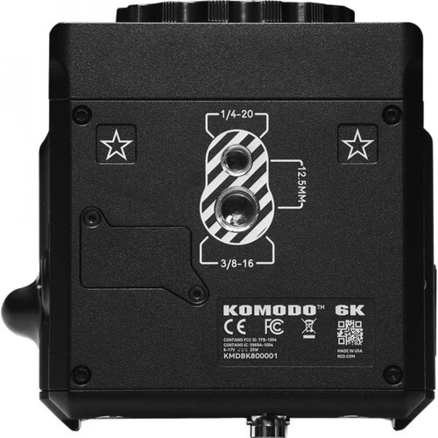 RED DIGITAL CINEMA KOMODO 6K Camera Production Pack