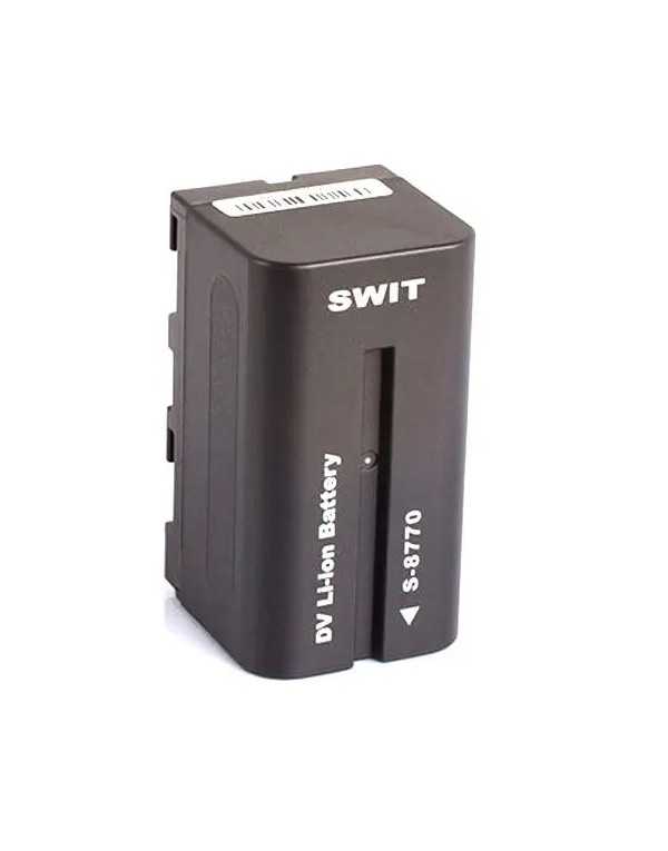 SWIT S-8770 Li-ion DV Battery | Battery | CAM TOOLS Middle East | SWIT