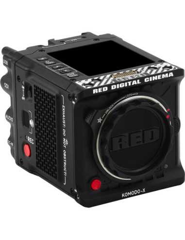 RED DIGITAL CINEMA KOMODO-X 6K Digital Cinema Camera (Canon RF, Black) | Cine Cameras | CAM TOOLS Middle East | RED