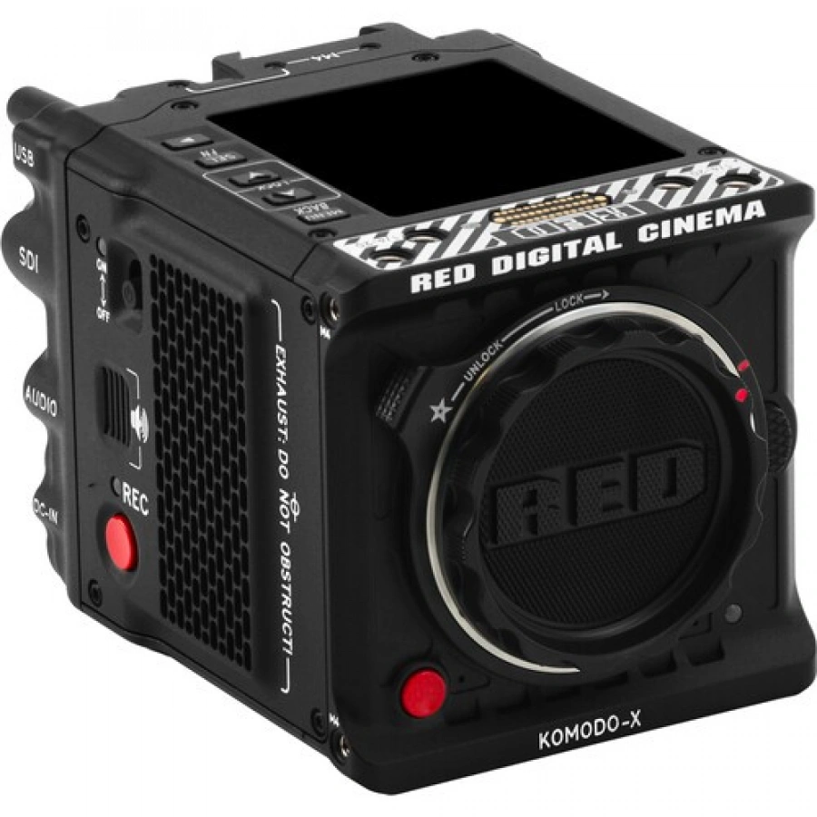 KOMODO-X 6K Digital Cinema Camera
