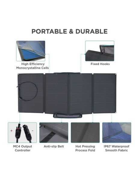 Ecoflow Solar Panel - 160W