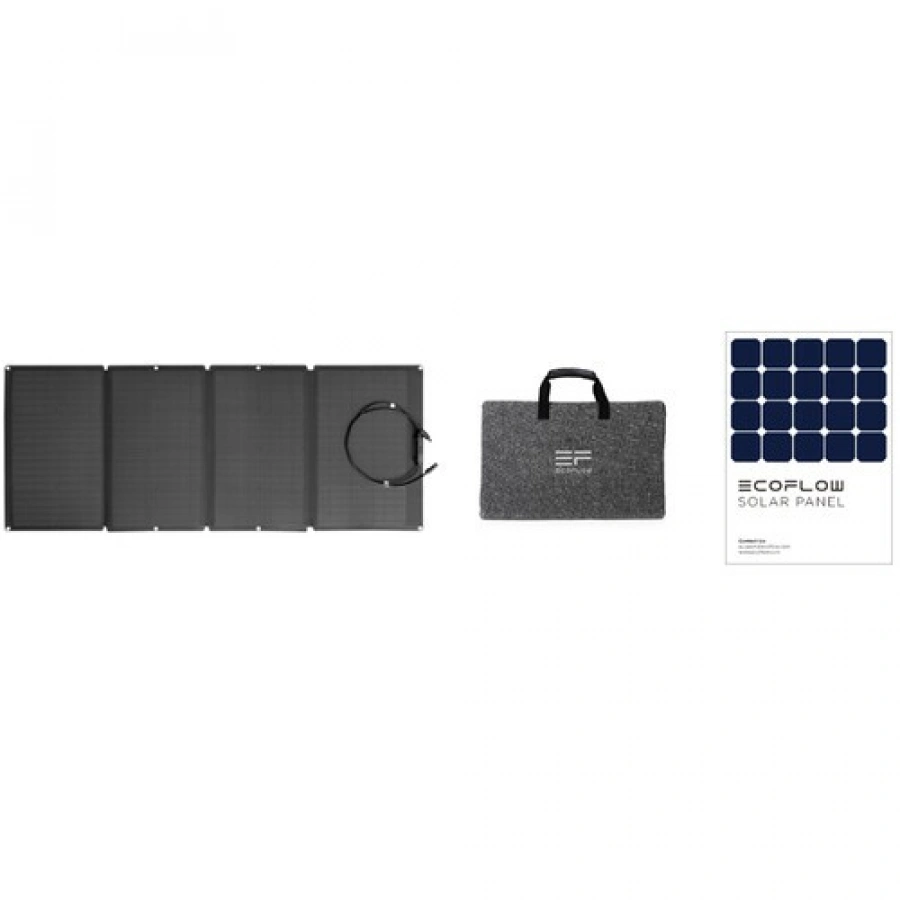 EcoFlow 160W Solar Panel | CamTools UAE