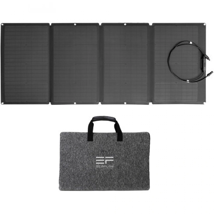 EcoFlow 160W Solar Panel | CamTools UAE