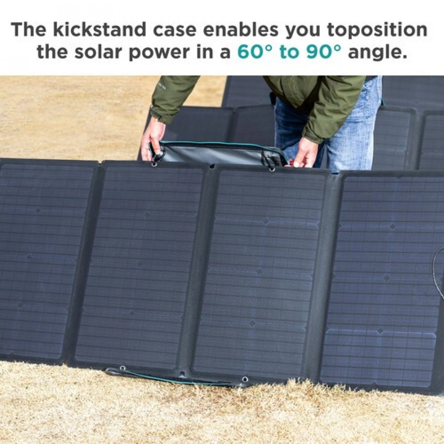 EcoFlow 160W Solar Panel | CamTools UAE