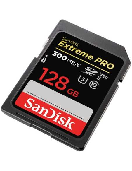 SanDisk 128GB Extreme PRO UHS-II SDXC Memory Card
