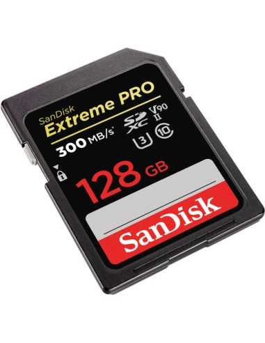 SanDisk 128GB Extreme PRO UHS-II SDXC Memory Card