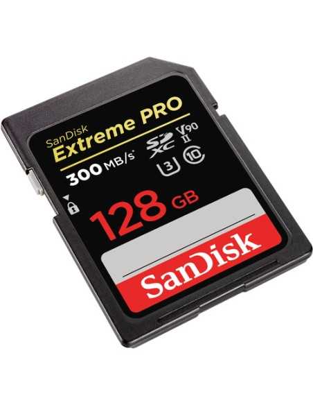 SanDisk 128GB Extreme PRO UHS-II SDXC Memory Card