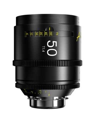 DZOFilm Arles 50mm T1.4 FF/VV Prime Cine Lens (ARRI PL) | Cine Lenses | CAM TOOLS Middle East | DZOFILM