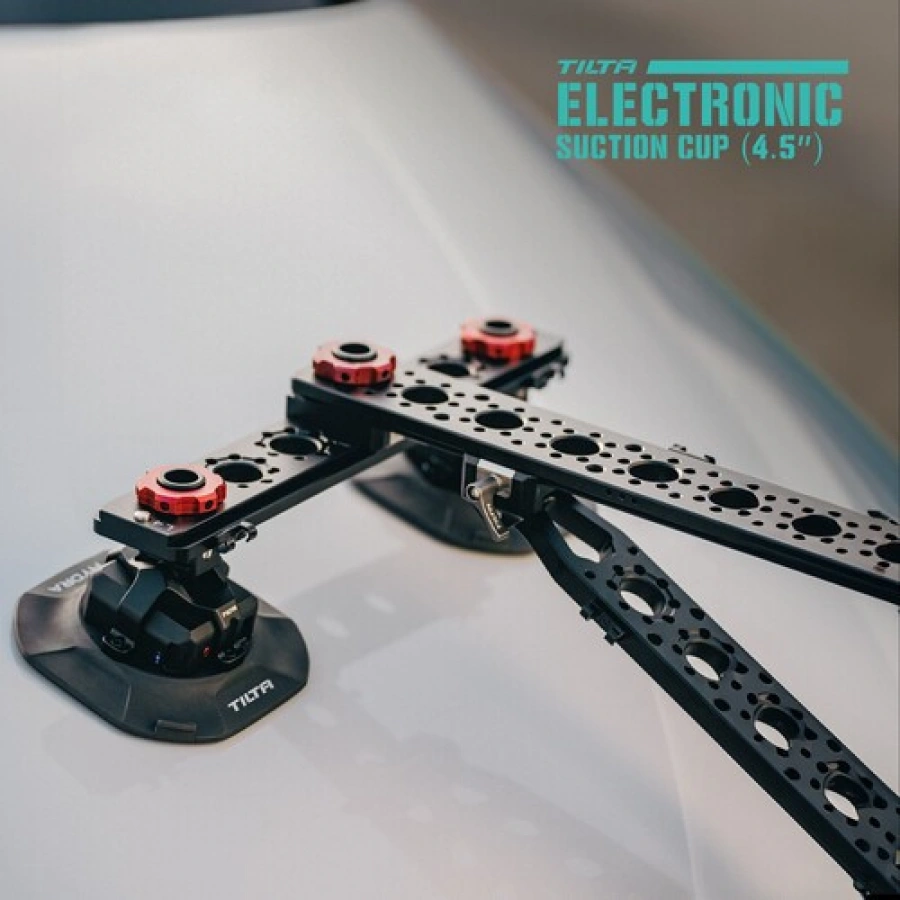 Tilta Hydra Electronic Suction Cup with Multifunctional Mounting Bracket (4.5")