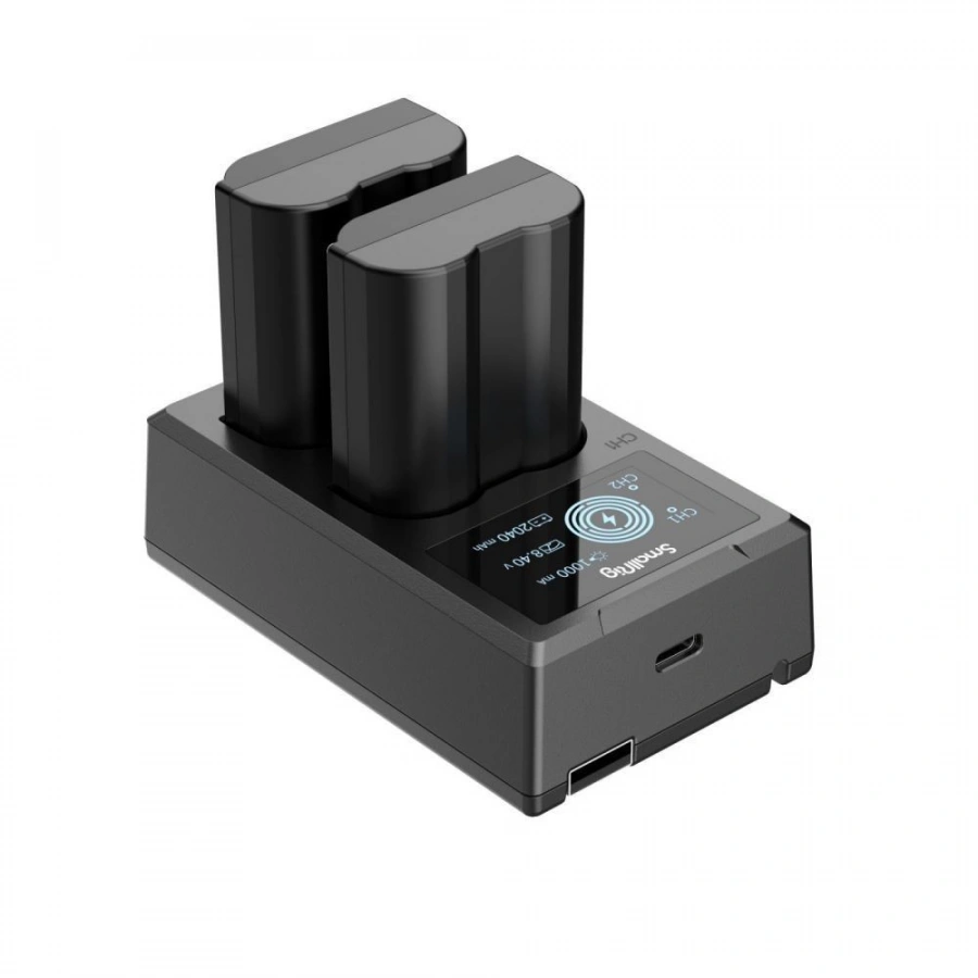 SmallRig EN-EL15 Camera Battery and Charger Kit