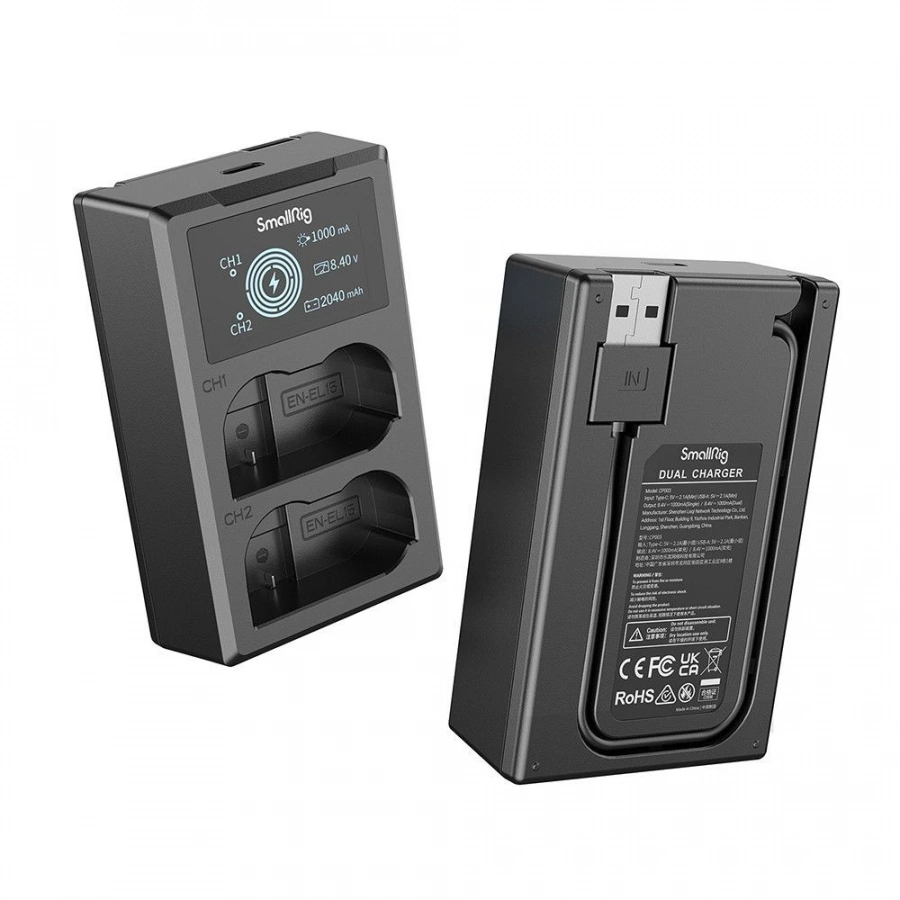 SmallRig EN-EL15 Camera Battery and Charger Kit
