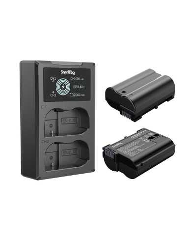 SmallRig EN-EL15 Camera Battery and Charger Kit