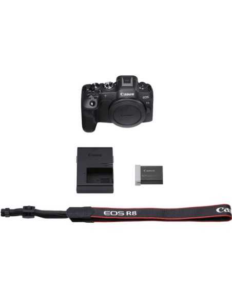 Canon EOS R8 Mirrorless Camera