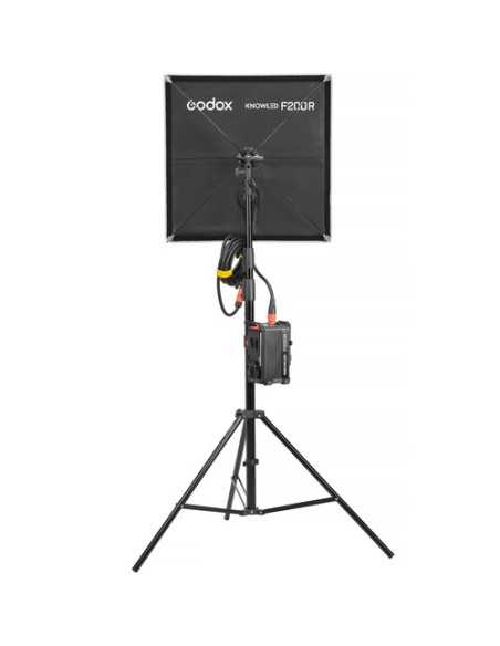 Godox KNOWLED F200R RGB Flexible LED Light Mat (2 x 2') CAM TOOLS Middle East|LED Panel