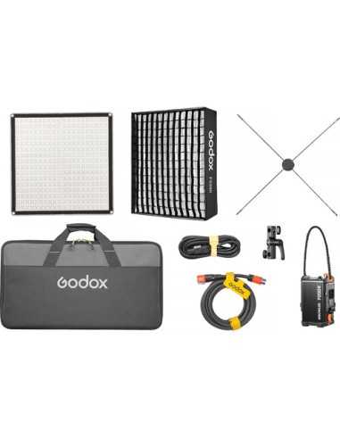 Godox KNOWLED F200R RGB Flexible LED Light Mat (2 x 2') CAM TOOLS Middle East|LED Panel