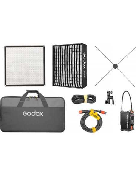 Godox KNOWLED F200R RGB Flexible LED Light Mat (2 x 2') CAM TOOLS Middle East|LED Panel
