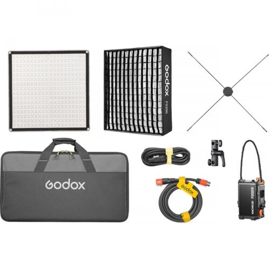 Godox KNOWLED F200R RGB Flexible LED Light Mat (2 x 2') %shop-name%%separator%%category%