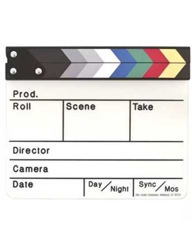 Alan Gordon Color Combo Scene Slate | Production | CAM TOOLS Middle East | Alan Gordon