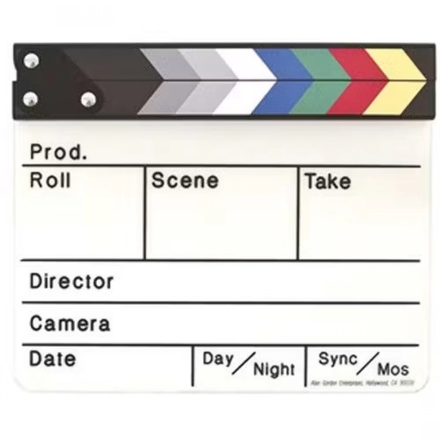 Alan Gordon Color Combo Scene Slate