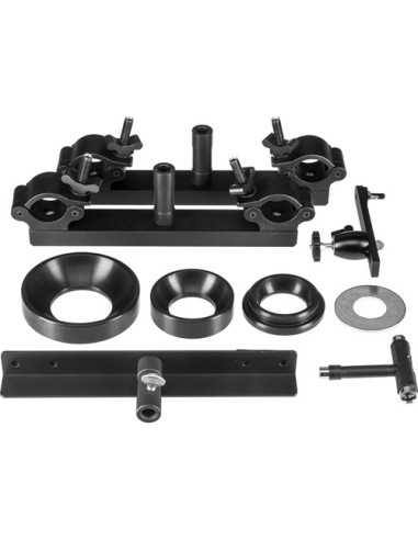 Dana Dolly Portable Dolly System Rental Kit with Universal Track End