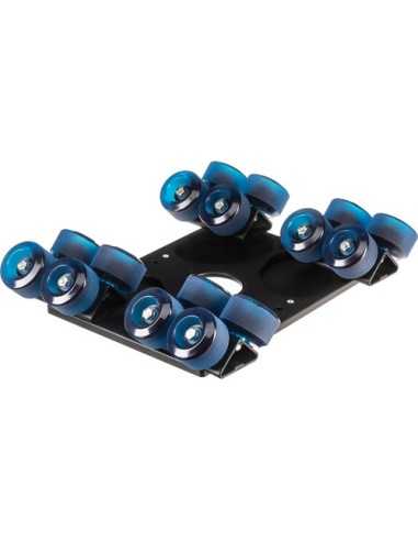 Dana Dolly Portable Dolly System Rental Kit with Universal Track End