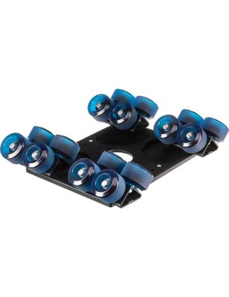 Dana Dolly Portable Dolly System Rental Kit with Universal Track End