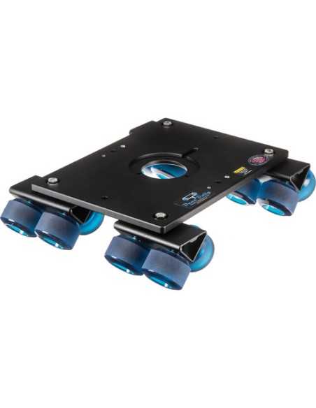 Dana Dolly Portable Dolly System Rental Kit with Universal Track End