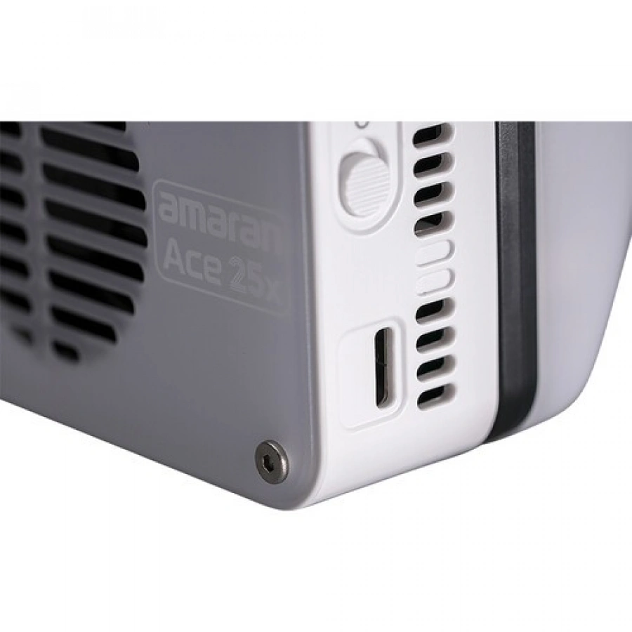 Amaran Ace 25c RGB LED Light Panel All-in-One Creator Kit (White) | Cam Tools, UAE