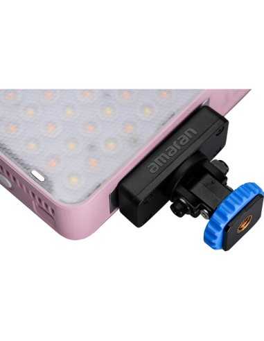 amaran Ace 25c RGB LED Light Panel All-in-One Creator Kit (Pink)