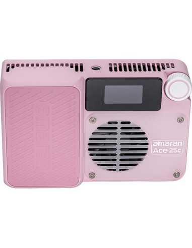 amaran Ace 25c RGB LED Light Panel All-in-One Creator Kit (Pink)
