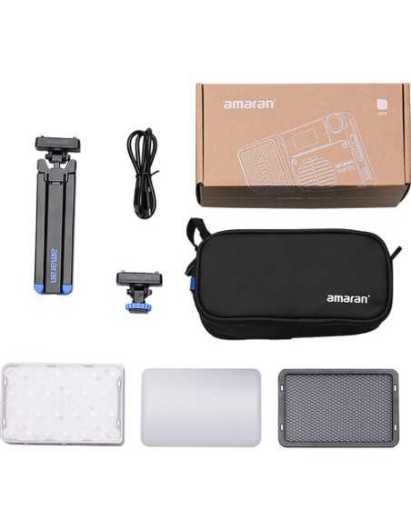 amaran Ace 25c RGB LED Light Panel All-in-One Creator Kit (Pink)